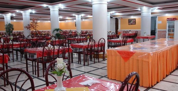 رستوران هتل خاور مشهد